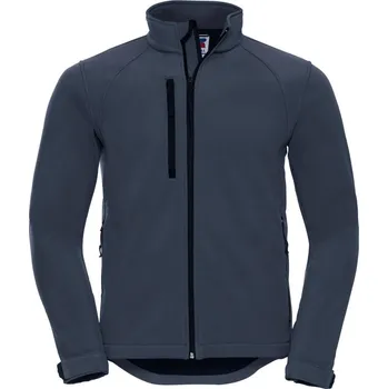pracovní bunda Russell Bunda 140M, softshellová, pánská COT10140M29013-french navy 3XL Navy french
