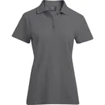 Promodoro Polokošile Superior 4005, krátký rukáv, dámská COT40400565013-steel grey 3XL Šedá ocelová