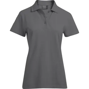 Promodoro Polokošile Superior 4005, krátký rukáv, dámská COT40400565013-steel grey 3XL Šedá ocelová