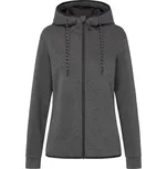 Stedman Mikina Scuba Jacket Women s kapucí, dámská COT055940m8500-anthra heat XS Melír antracit