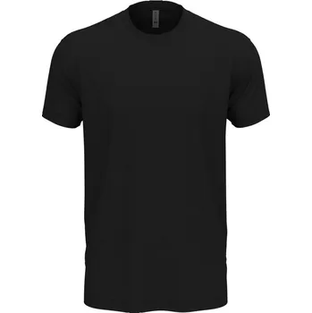 pracovní tričko Next Level Apparel Tričko N6210 CVC, krátký rukáv, unisex COT08621000203-black L Černá