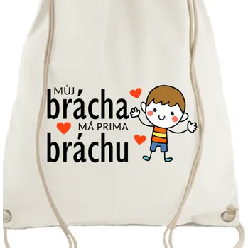 Nákupní taška Taška Pro nejmenší | Vak na záda Prima brácha