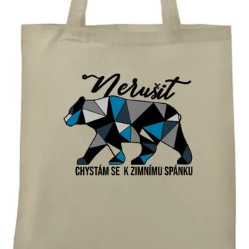Nákupní taška Taška Vtipná | Taška s medvědem