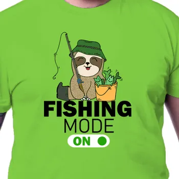 Pánské tričko Tričko Rybáři | Rybářské triko Fishing