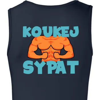 Pánské tílko Tílko Posilka | Pánské tílko Koukej sypat