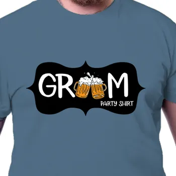 Pánské tričko Tričko Rozlučka se svobodou | Triko pro ženicha na rozlučku