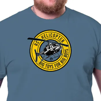 Pánské tričko Tričko Letadla | Pánské tričko s vrtulníkem