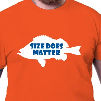 Pánské tričko Tričko Rybáři | Pánské tričko Size does matter