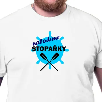 Tričko Vodáci | Tričko Na vodu Stopařky