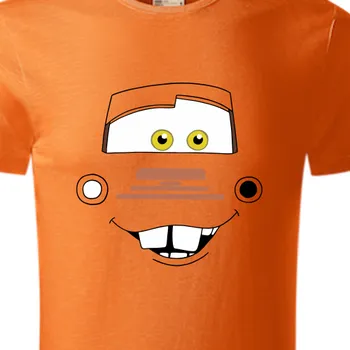 Pánské tričko Organická trička Auta a motorky | Organické tričko Burák