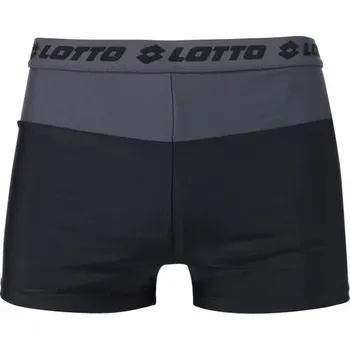 Pánské plavky Pánské plavky s nohavičkami Lotto JONIX XL Černá, Tmavě šedá
