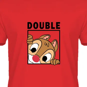 Dámské tričko Organická trička BFF | BFF bio tričko Double