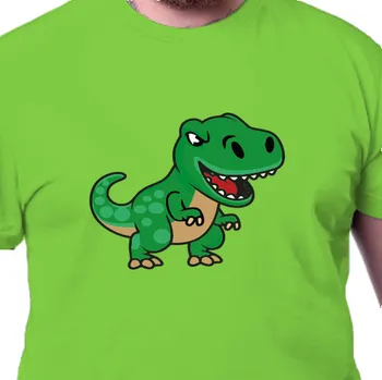 Pánské tričko Tričko Zvířata | Pánské tričko s dinosaurem