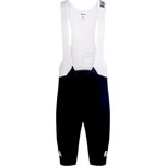RAPHA Cyklistické kraťasy s laclem Rapha Pro Team Training NAVY/BÍLÁ - M