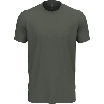 pracovní tričko Next Level Apparel Tričko N 3600, krátký rukáv, unisex COT083600adf14-heavy metal 4XL Šedá heavy metal