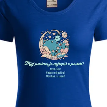 Dámské tričko Organická trička Vtipná | Organické triko pro spokojené ženy