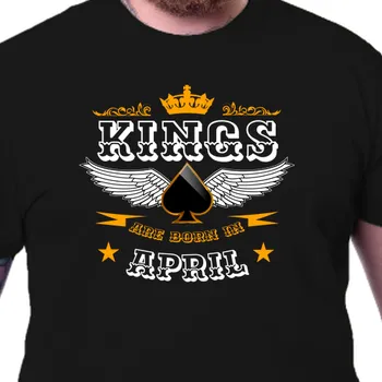 Tričko K narozeninám | Tričko k narozeninám Kings April