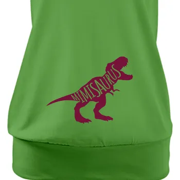 Tričko Pro těhotné | Triko Mimisaurus