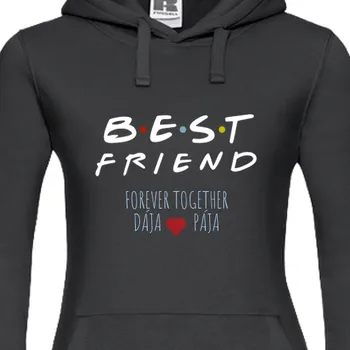 Dámská mikina Mikina BFF | Mikina pro BFF Pája