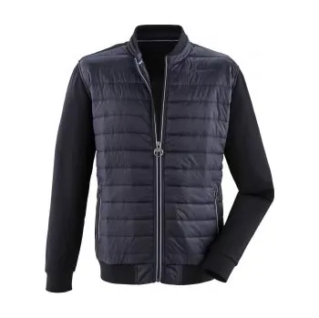 Pánský svetr Pánská bunda Barva: Modrá, Velikost: 2XL, Střih: REGULAR