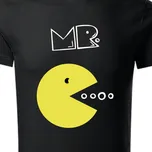 Organická trička Pro páry | Bio trička pro zamilované Mr. Pacman