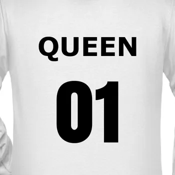 Pánská mikina Mikina Pro páry | Mikina King and Queen pro ni