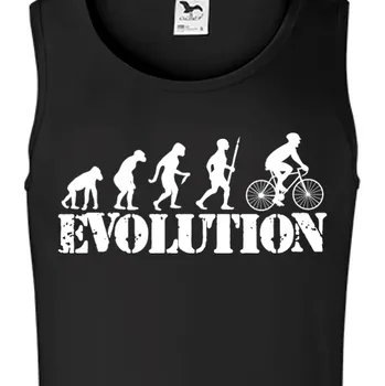Pánské tílko Tílko Cyklisté | Tílko pro cyklisty Evoluce cyklisty