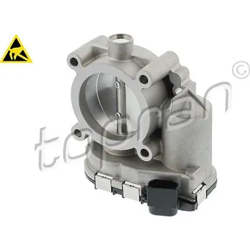 Váha vzduchu Hrdlo skrtici klapky TOPRAN 409 617