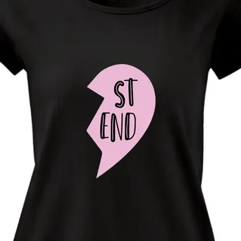 Tričko BFF | Dámské triko BFF