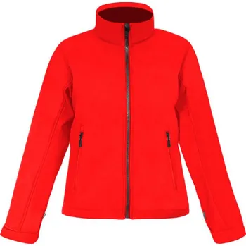 pracovní bunda Promodoro Bunda Promodoro 7821, softshellová, dámská COT407821u3503-fire red L Červená ohnivá