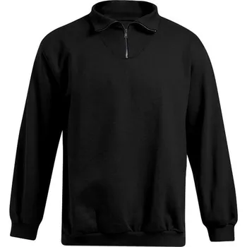 pracovní mikina Promodoro Mikina Promodoro Troyer 5050, pánská COT40505000204-black XL Černá