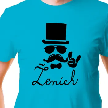 Pánské tričko Tričko Rozlučka se svobodou | Tričko Ženich