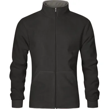 pracovní bunda Promodoro Bunda Promodoro 7971, dvojitá, fleecová, pánská COT407971k9504-graphite/li XL Šedá/šedá světlá