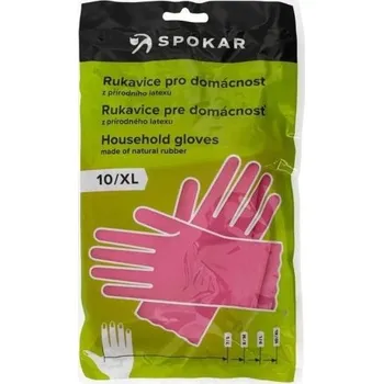 Rukavice na úklid Rukavice úklidové, gumové, č. 10 (velikost XL)