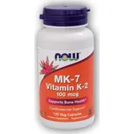 MK-7 Vitamin K2 100mcg 120 rostlinných kapslí