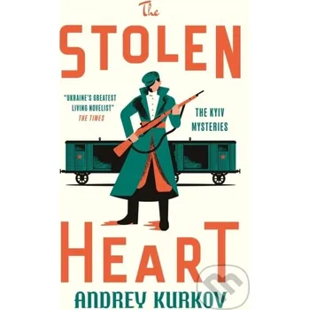 Beletrie pro dospělé The Stolen Heart - Andrey Kurkov Quercus