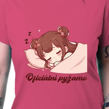 Dámské tričko Tričko | Tričko Oficiální pyžamo