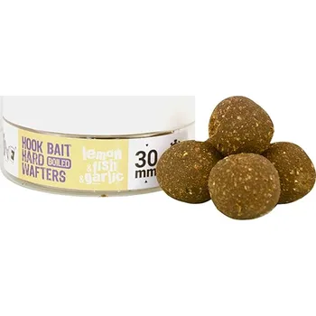 Návnadová surovina THE ONE - Wafters Hook Bait Hard Lemon Fish Garlic 30 mm 150 g
