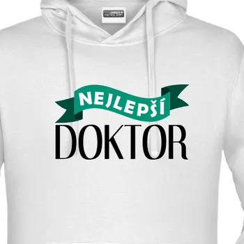 Pánská mikina Mikina Lékaři a záchranáři | Mikina Nejlepší doktor