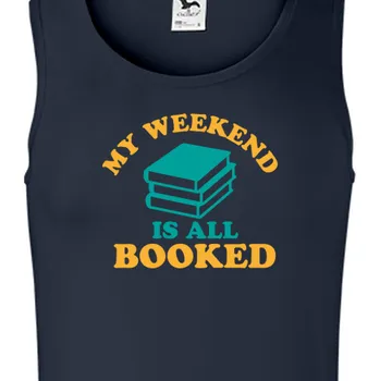 Tílko Čtenáři | Tílko Víkend je zabookován