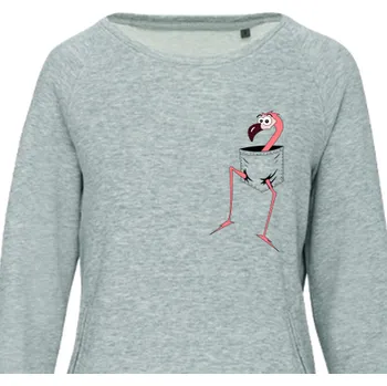 Dámské šaty Šaty Zvířata | Mikinové šaty Kapsa