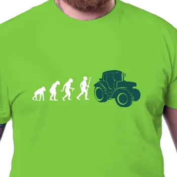 Pánské tričko Tričko Zemědělci | Tričko Zemědělec evolution