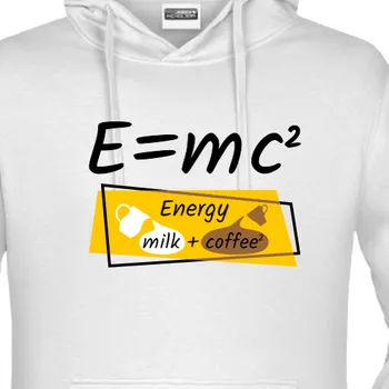 Pánská mikina Mikina Učitelé | Mikina Matfyz rovnice