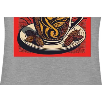 Dámské tričko Tričko Vánoce | Vánoční triko s kakaem