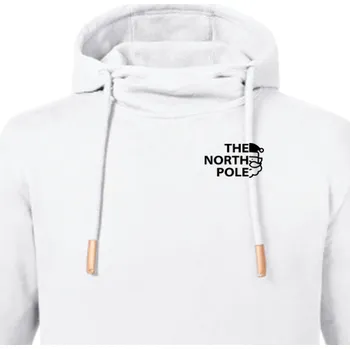 Pánská mikina Mikina Vtipná | Mikina The North pole