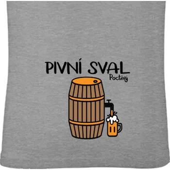 Pánské tílko Tílko Vtipná | Tílko Poctivý pivní sval