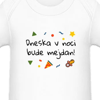 Kojenecký body Dětské body | Dětské body Mejdan