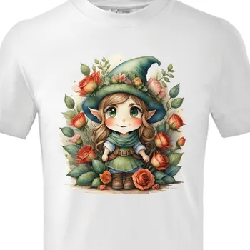 Dívčí tričko Tričko Pro sourozence | Dětské tričko Dívka s růžemi