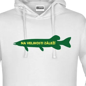 Pánská mikina Mikina Rybáři | Pánská mikina Na velikosti záleží