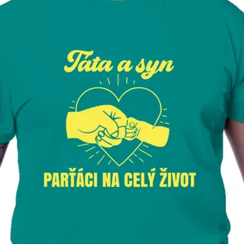 Pánské tričko Tričko Rodinné sety | Triko pro tátu a syna